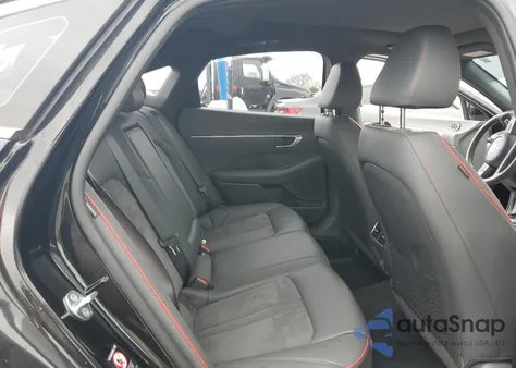2022 Hyundai Sonata Sel Plus z USA, uszkodzony, nr VIN KMHL44J29NA209579
